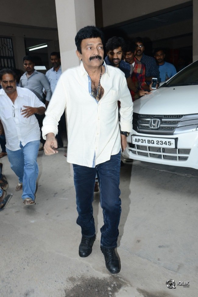 PSV-Garuda-Vega-Movie-Team-At-Bhramaramba-Theater